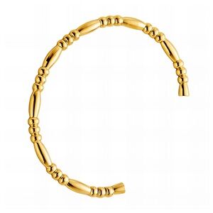 Elegant Gold Beaded Bracelet